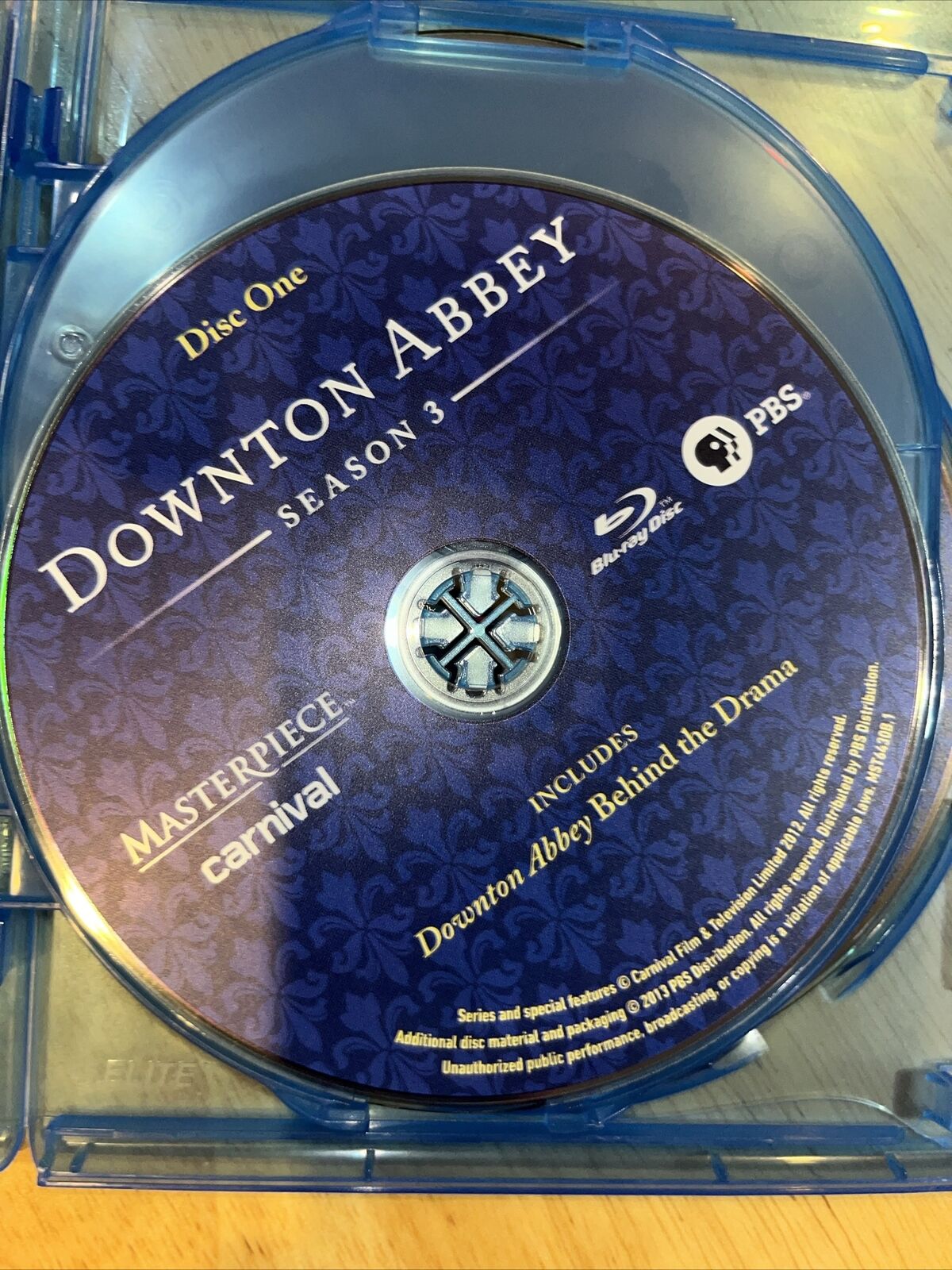 Downton Abbey: Season 3 (Blu-ray Disc, 2013, 3-Disc Set)