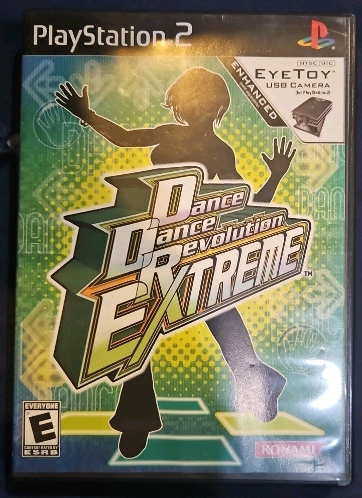 Dance Dance Revolution Extreme Greatest Hits (Sony PlayStation 2, 2008) Tested. 