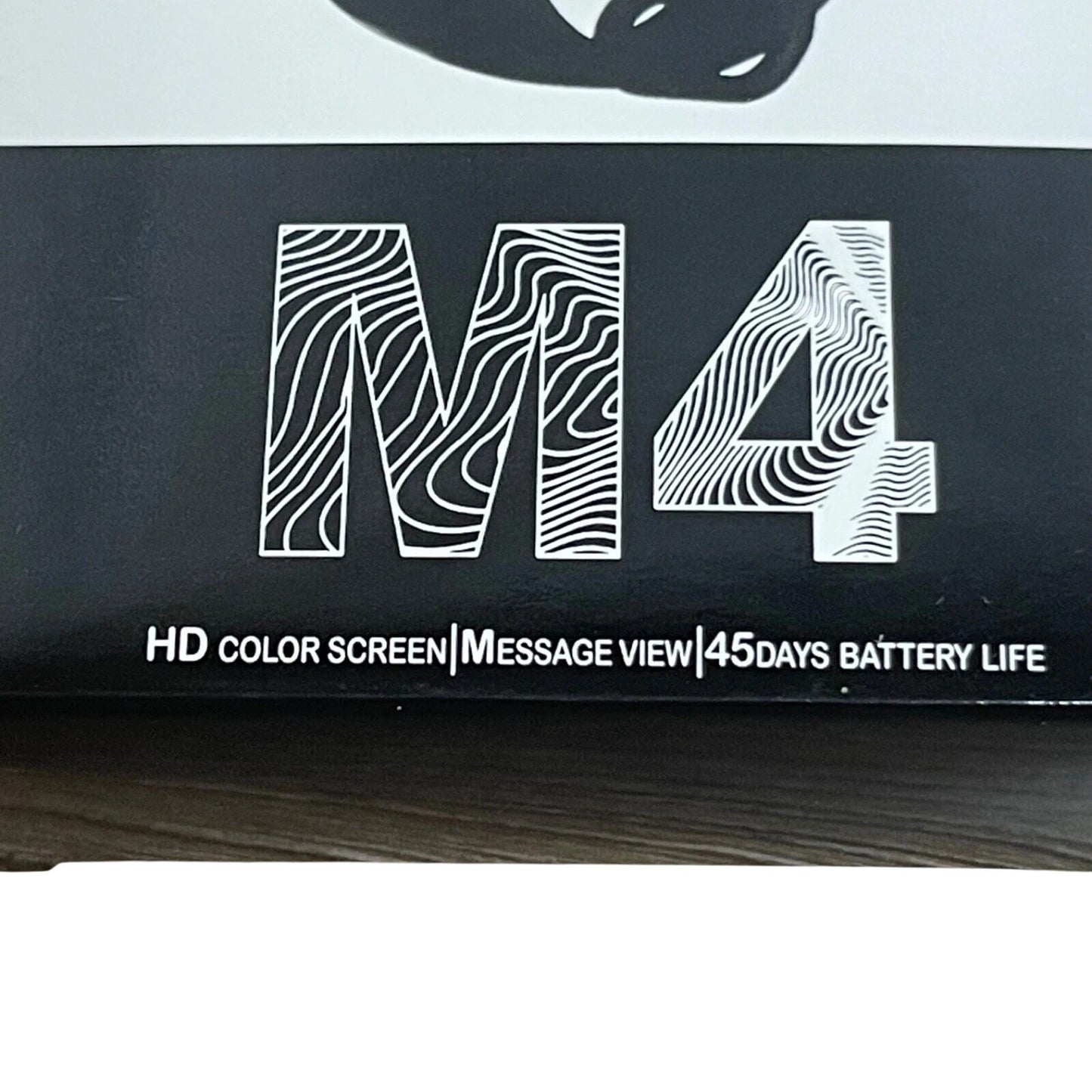 NEW M4 Smart Bracelet Bluetooth Connection Android 4.4+ & IOS above 8.5 Black