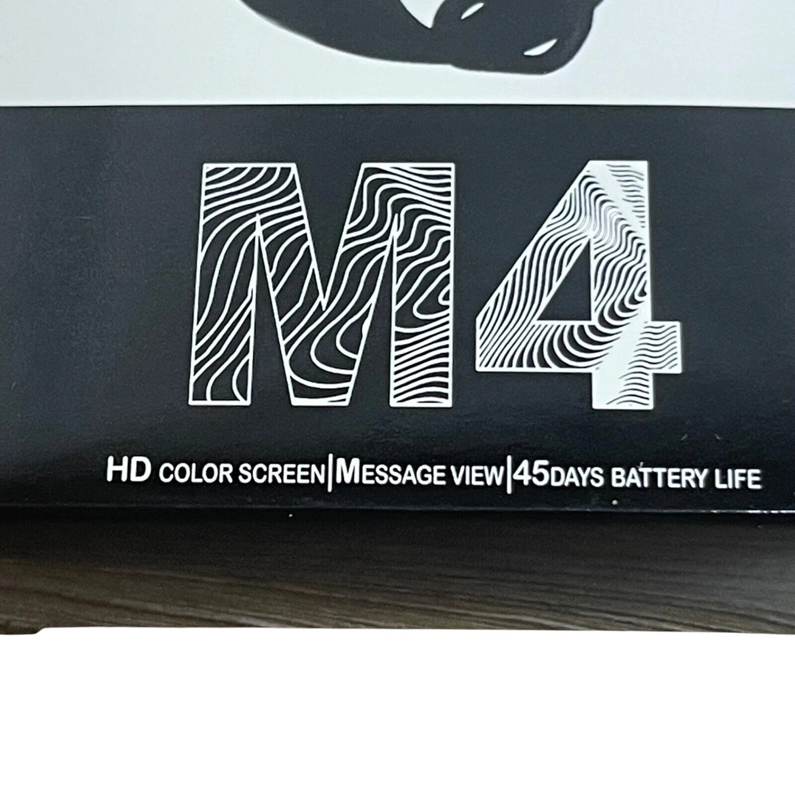 NEW M4 Smart Bracelet Bluetooth Connection Android 4.4+ & IOS above 8.5 Black