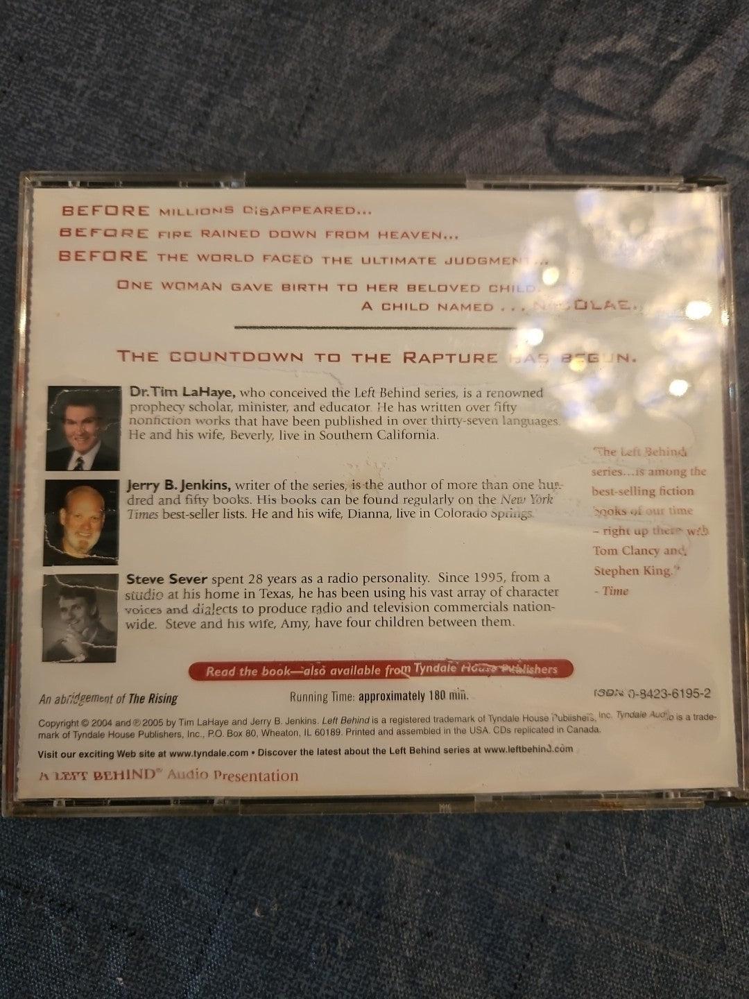 Left Behinnd Prequels Ser.: The Rising : Antichrist Is Born; Before They Were...