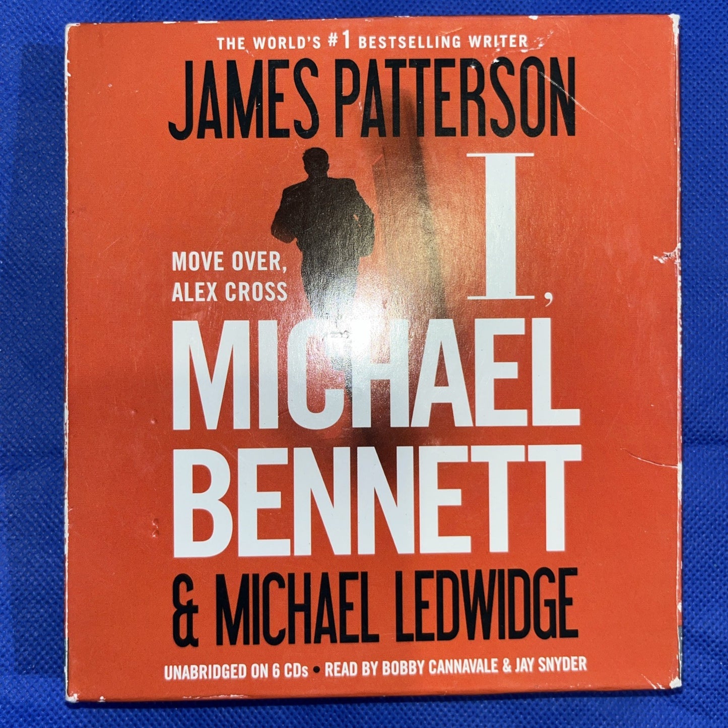 I, Michael Bennett by James Patterson and Michael Ledwidge (2012). Audiobook CD