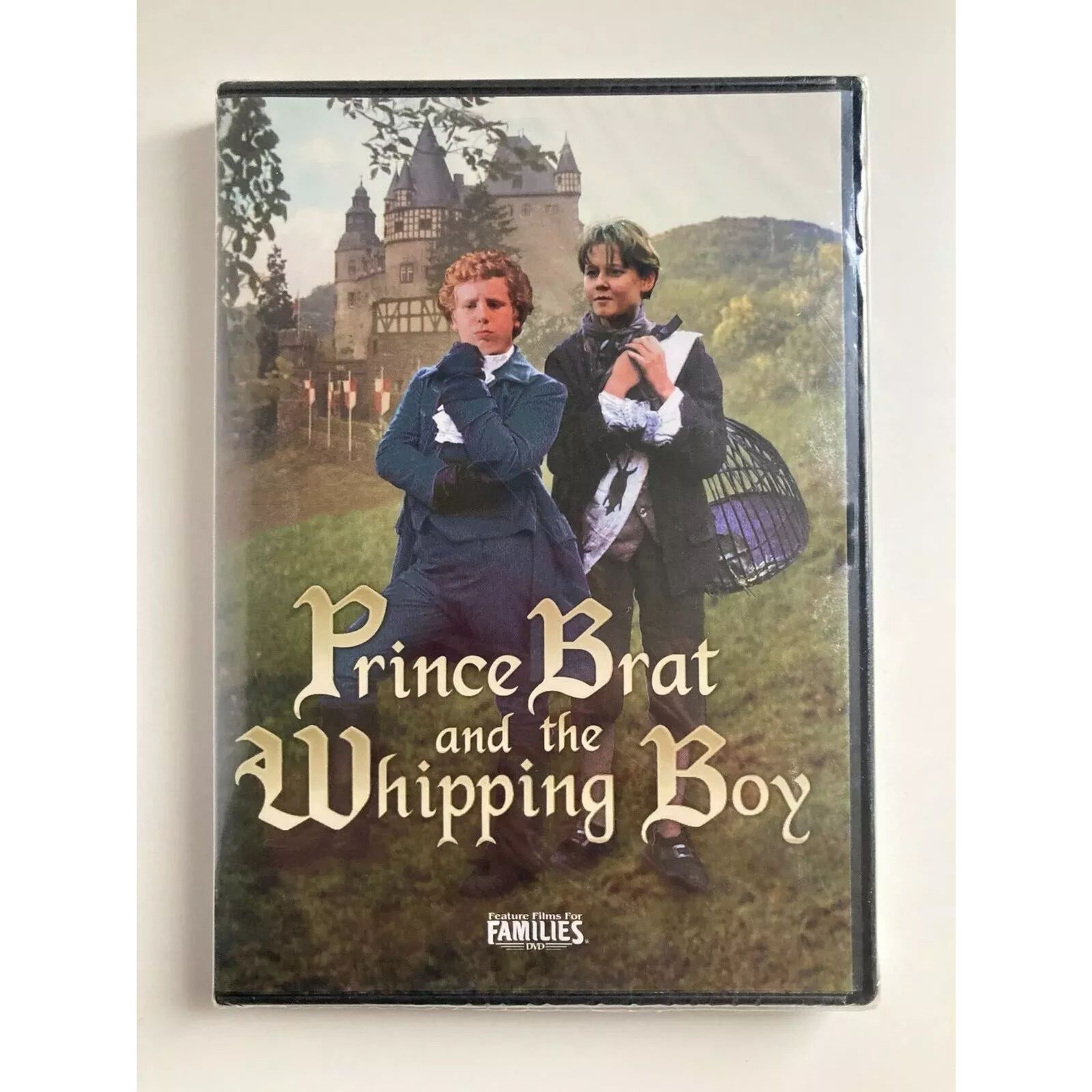 Prince Brat and the Whipping Boy (DVD)