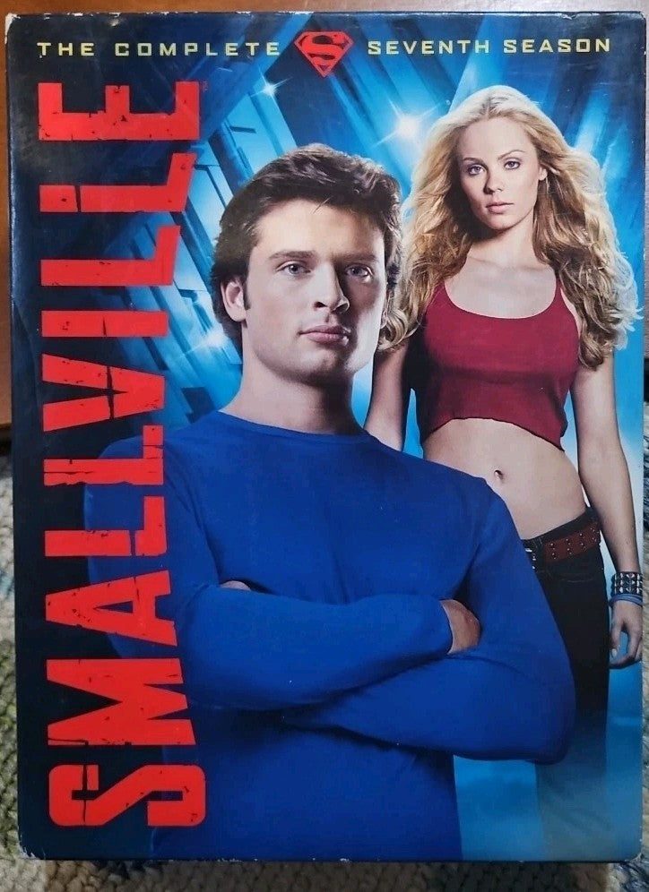 Smallville - The Complete 7th Season (DVD, 2008, 6-Disc ) Tested. No Scratches