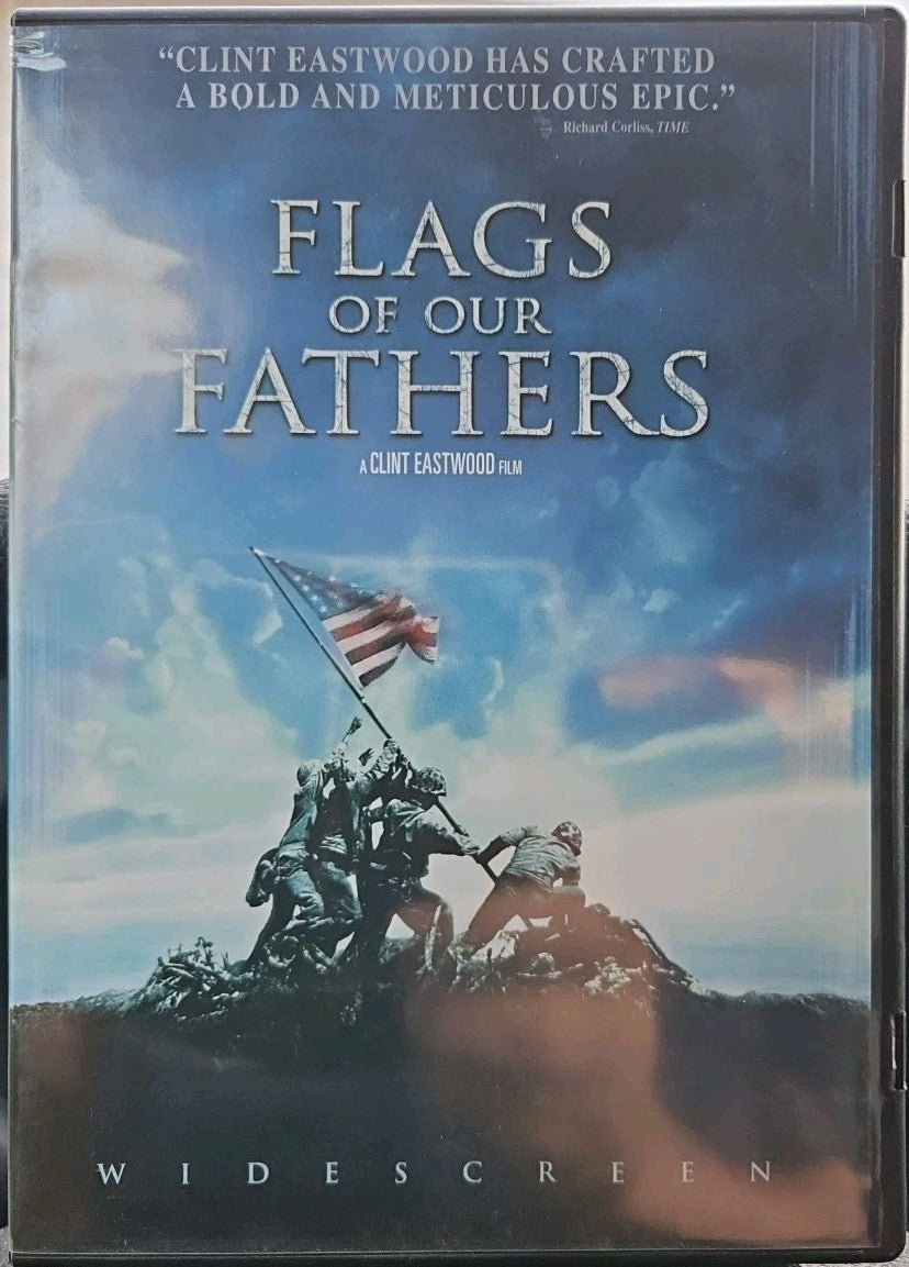Flags of Our Fathers (DVD, 2006) New Sealed
