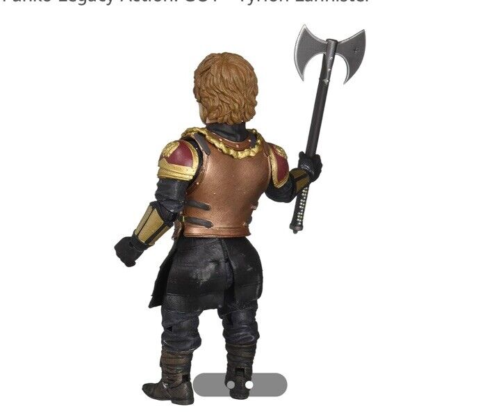 Game of Thrones Tyrion Lannister Legacy Collection Funko No 2 Action Figure New