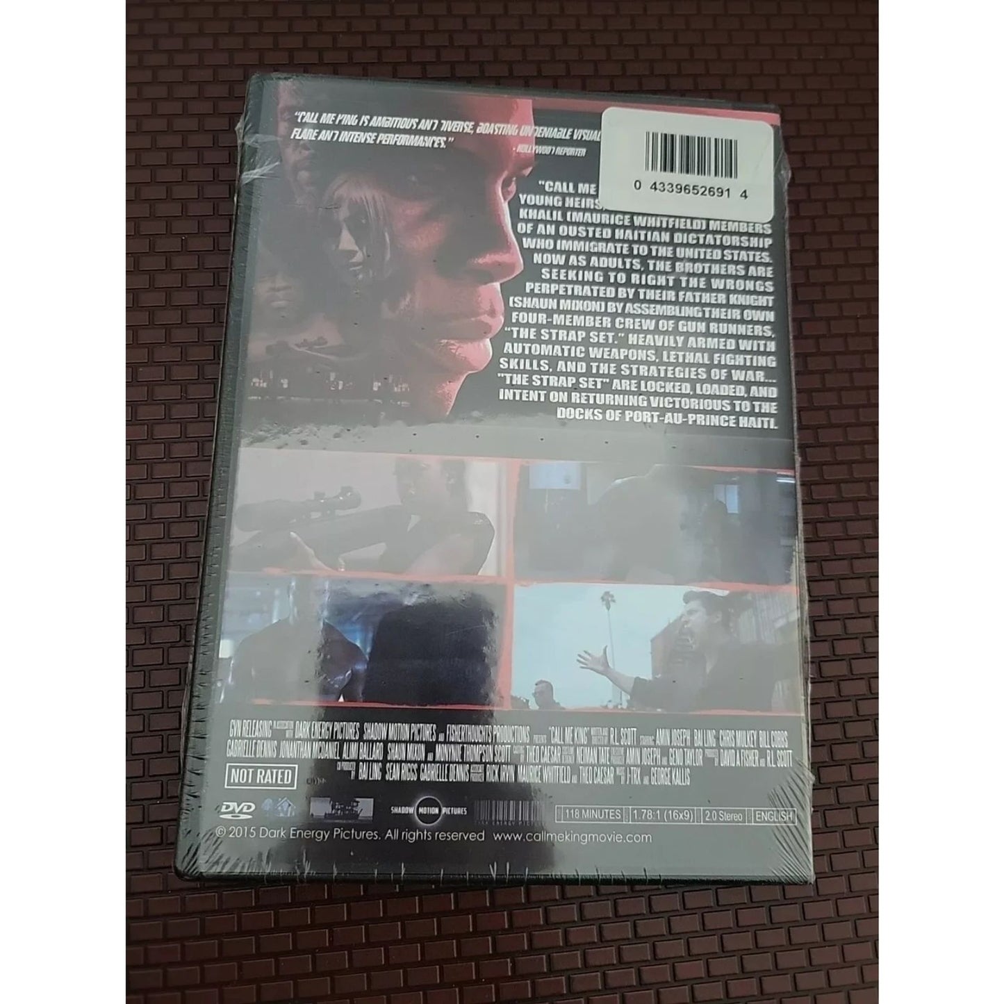 Call Me King (DVD) Brand New