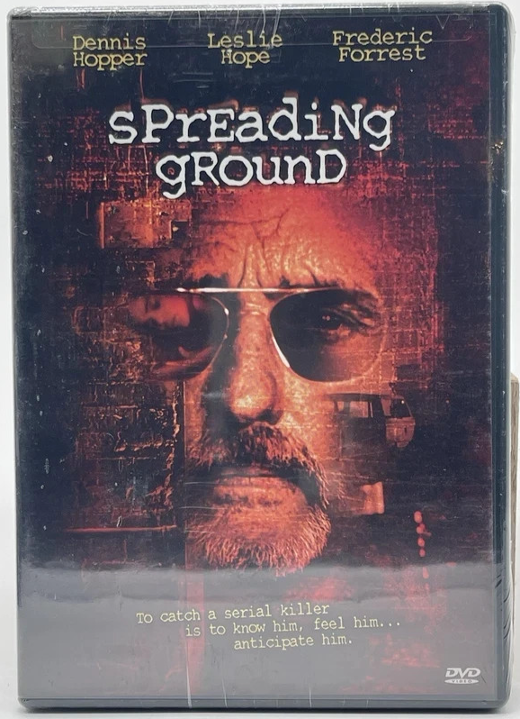 Spreading Ground (DVD, 2003)  Tested. New Case