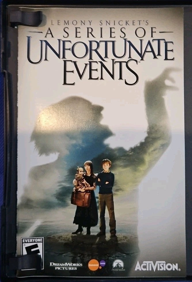 Lemony Snicket's A Series of Unfortunate Events (PS2) Mint. CIB