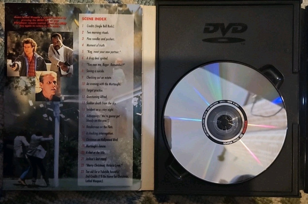 Lethal Weapon (DVD, 1987) Tested.