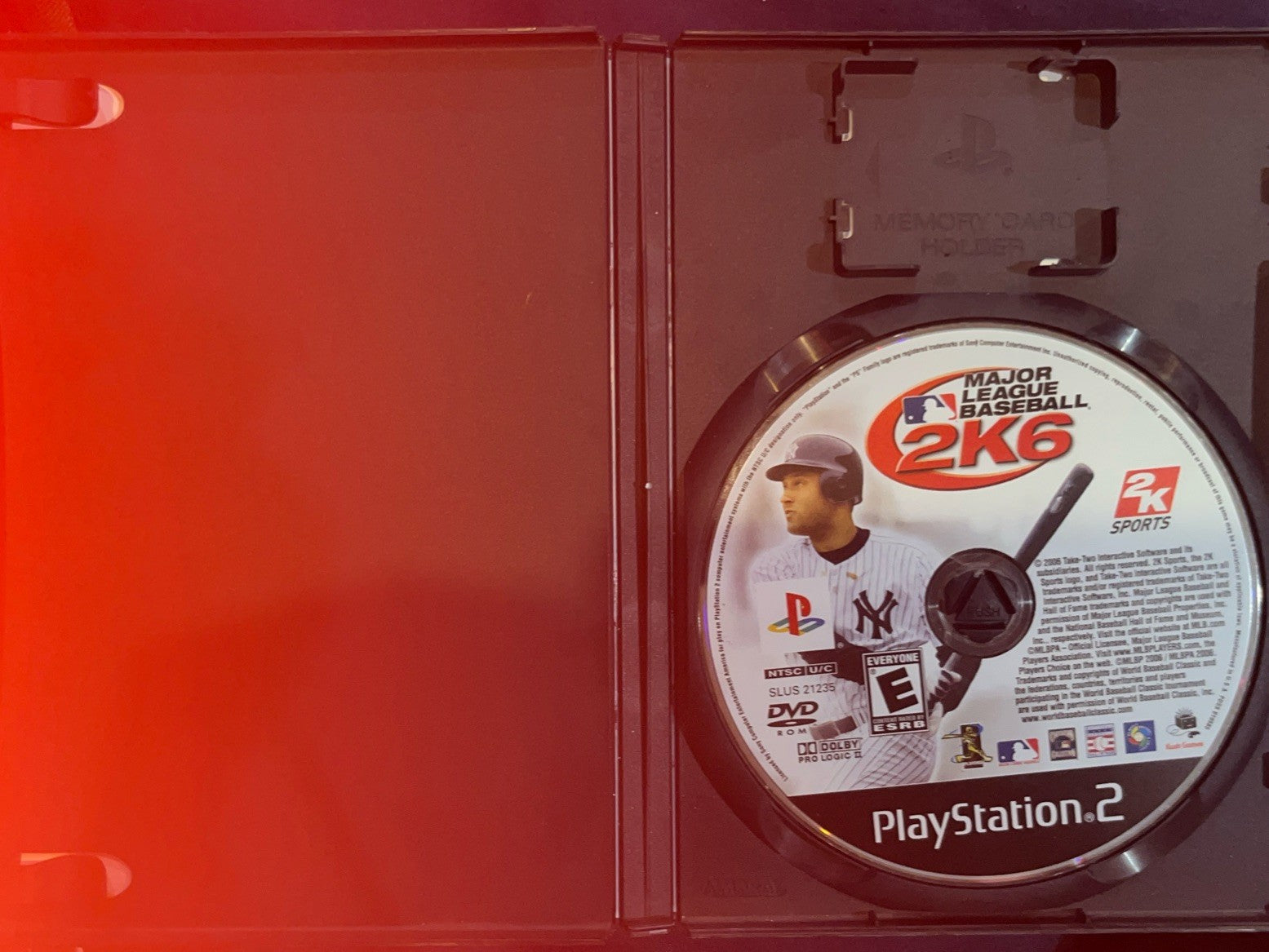 Major League Baseball 2K6 (Sony PlayStation 2, 2006)
