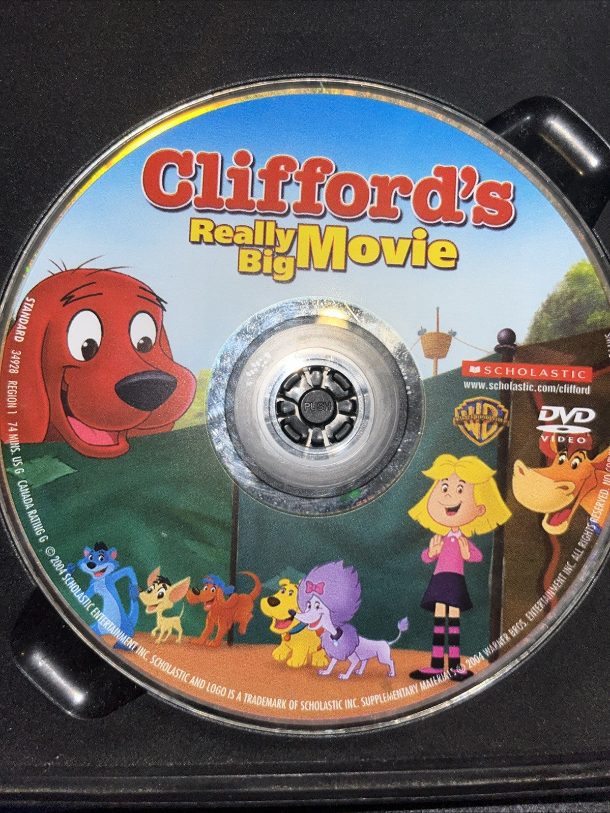 Cliffords Really Big Movie (DVD, 2004)