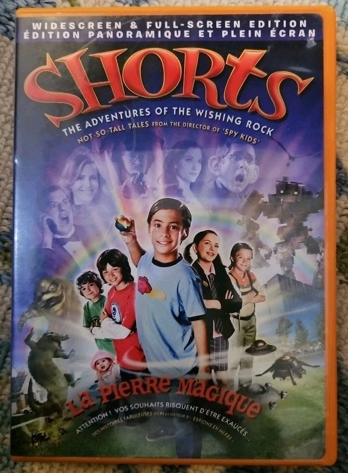 Shorts: The Adventures of the Wishing Rock (Wide/Full Screen) (DVD) Tested