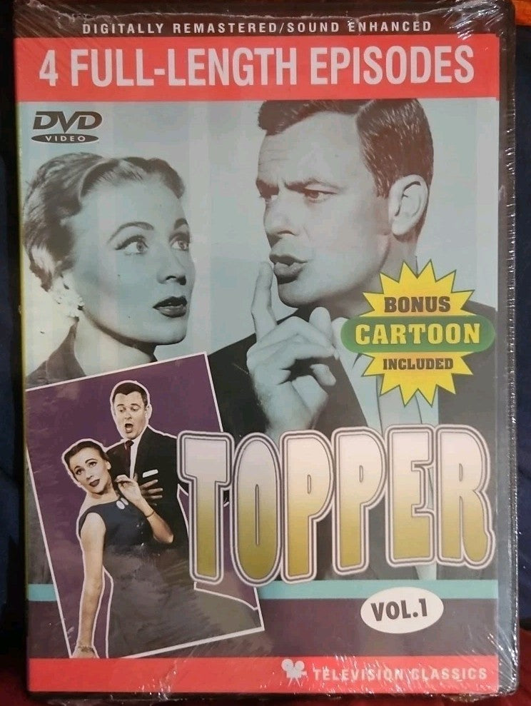 Topper Vol. 1 (4 Full-Length Episodes)