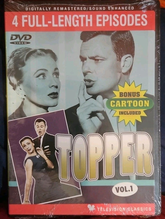 Topper Vol. 1 (4 Full-Length Episodes)