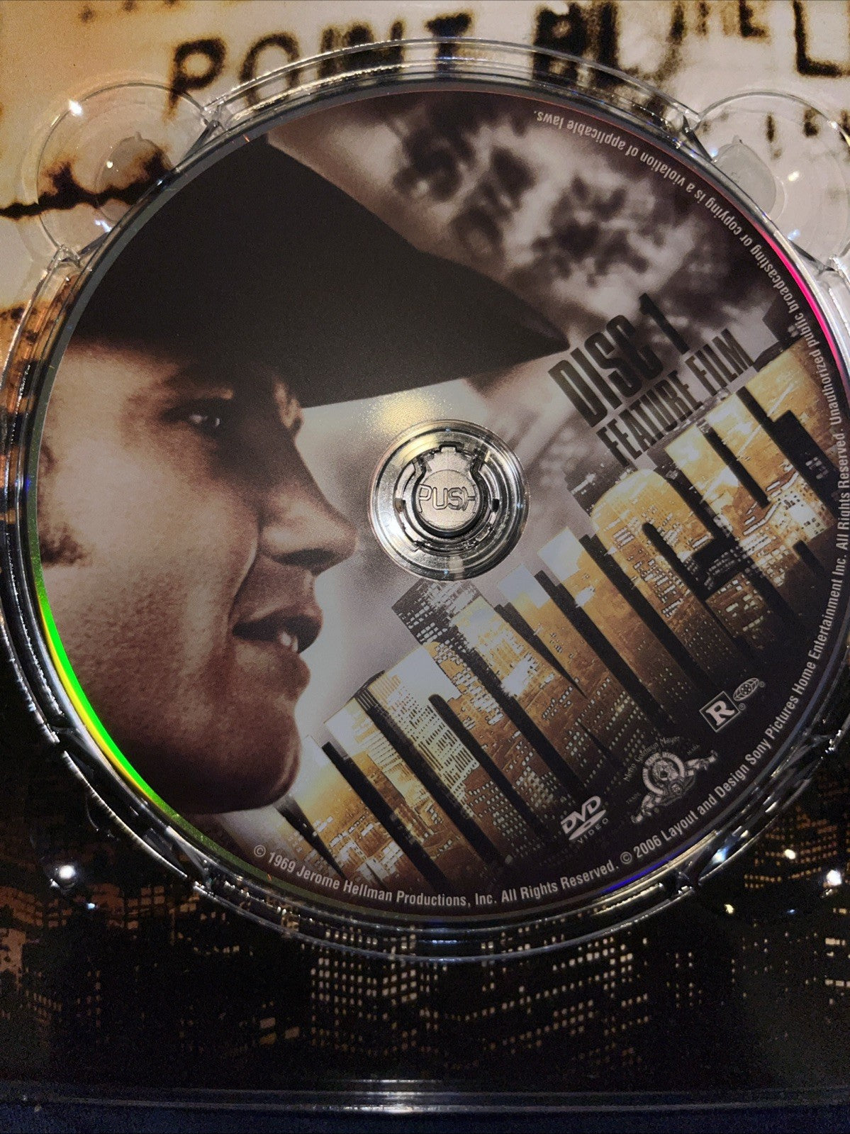 Midnight Cowboy DVD Collector’s Edition 2 Disc. Tested