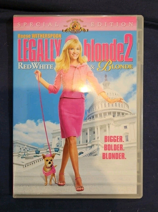 Legally Blonde 2: Red, White & Blonde Special Edition Slim Case (DVD)
