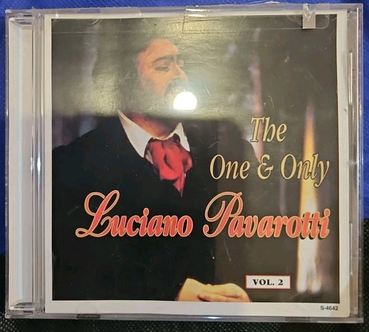 Luciano Pavarotti [Performer], The One & Only Luciano Pavarotti (, Audio CD