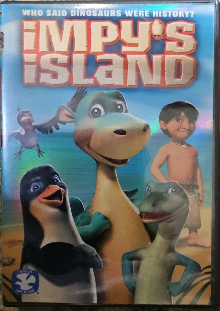 Impys Island (DVD, 2008) New Sealed