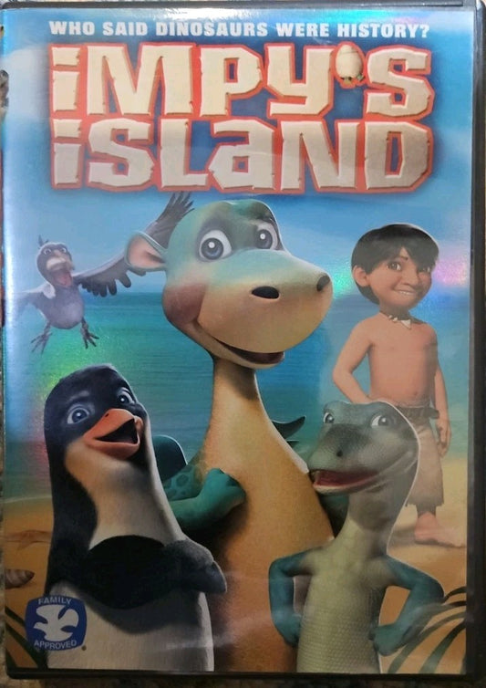 Impys Island (DVD, 2008) New Sealed
