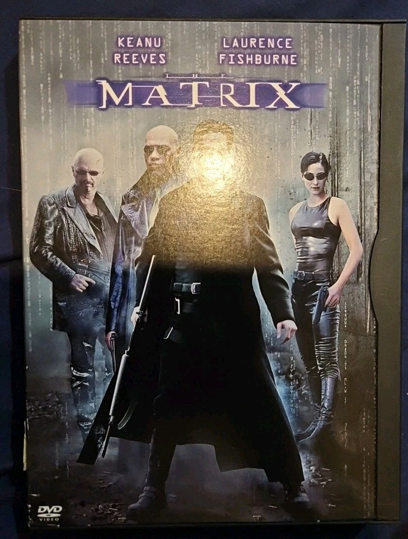 Matrix/Matrix Revisited 2-Pack (DVD, 2-Disc Set) Tested. No Scratches. 