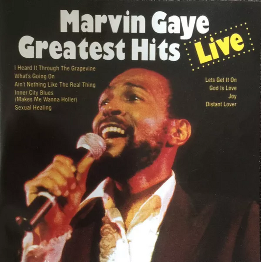 Greatest Hits Live by Marvin Gaye (CD, Feb-1996, Intercontinental Records)