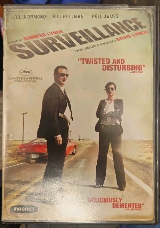 Surveillance (DVD, 2008) Tested