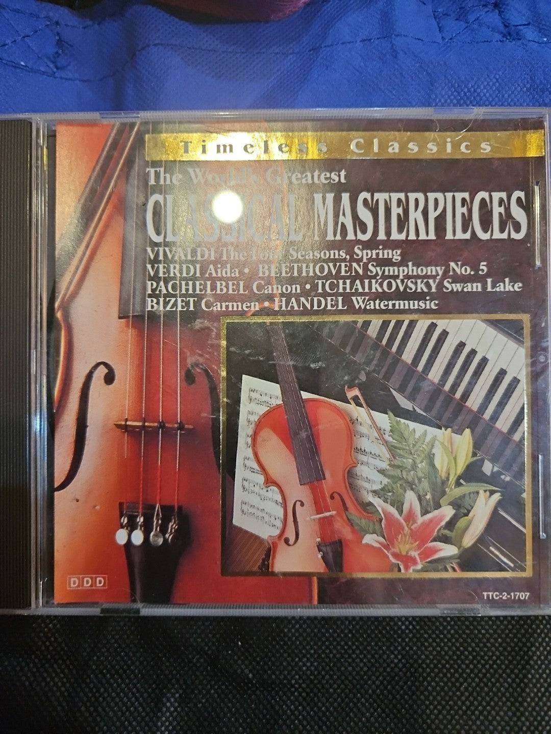 The World's Greatest Classical Masterpieces - Timeless Classics - CD