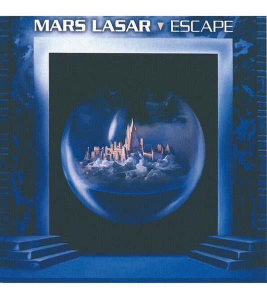 MARS LASAR - Escape (Real Music #RM0033 - USA, 1995) BRAND NEW