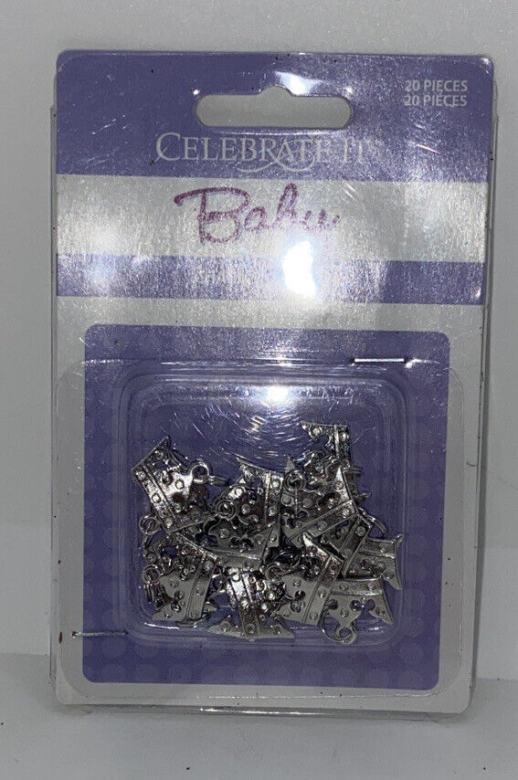 Celebrate It - 20 Pieces Charms - Crowns