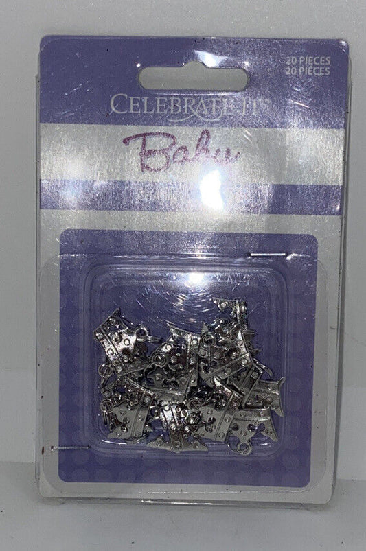 Celebrate It - 20 Pieces Charms - Crowns