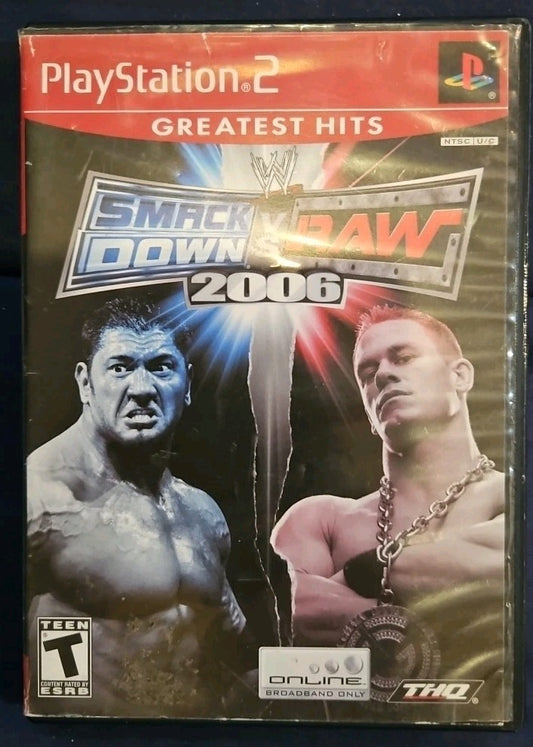 WWE SmackDown vs. Raw 2006 (Sony PlayStation 2, 2005)