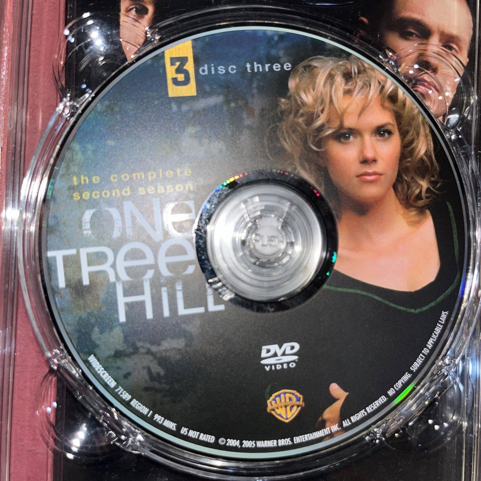 One Tree Hill: Season 2 (DVD)