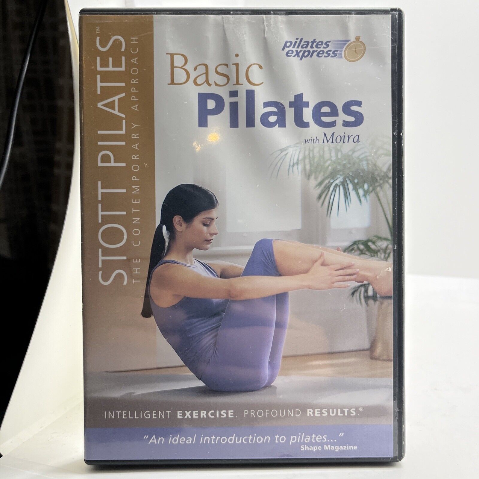 STOTT PILATES: Basic Pilates - DVD By Moira