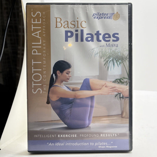 STOTT PILATES: Basic Pilates - DVD By Moira