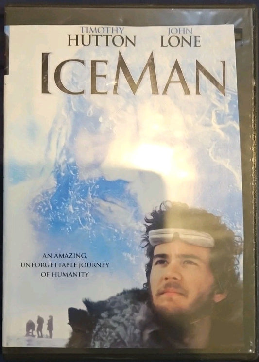 Iceman (DVD, 1984) Slim Case. Cropped Sleeve