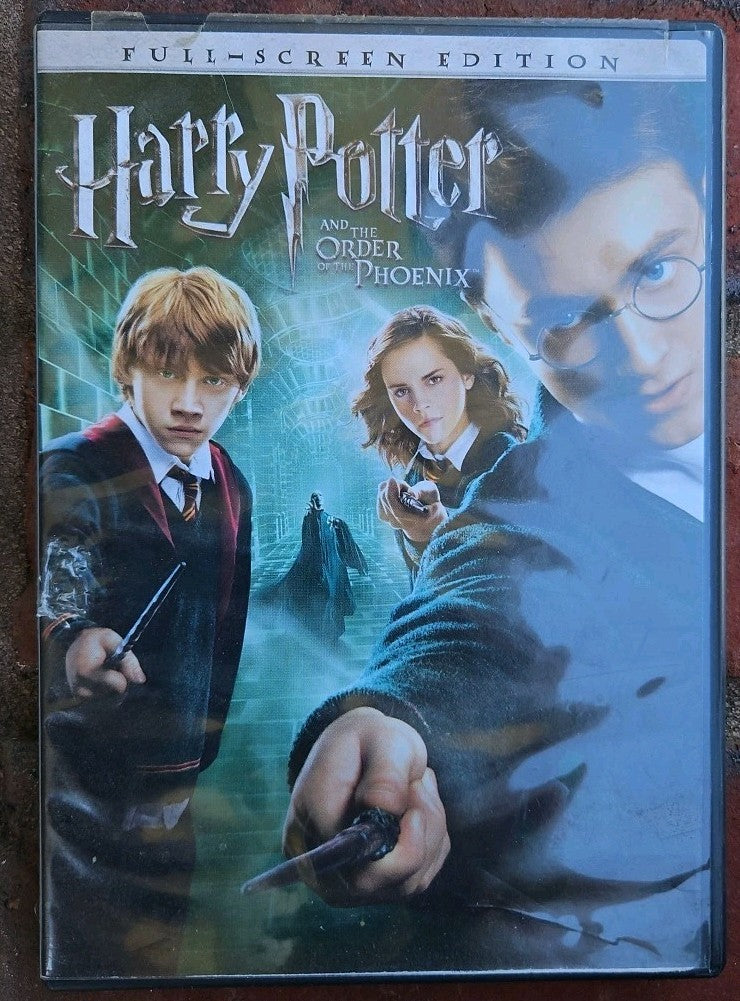 Harry Potter 5 Movie Collection (DVD) Tested