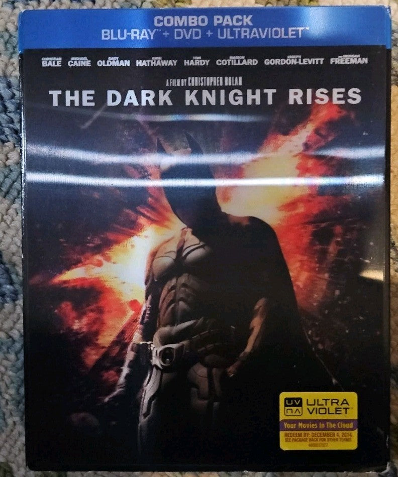 The Dark Knight Rises (Blu-ray, 2012) New Sealed. 