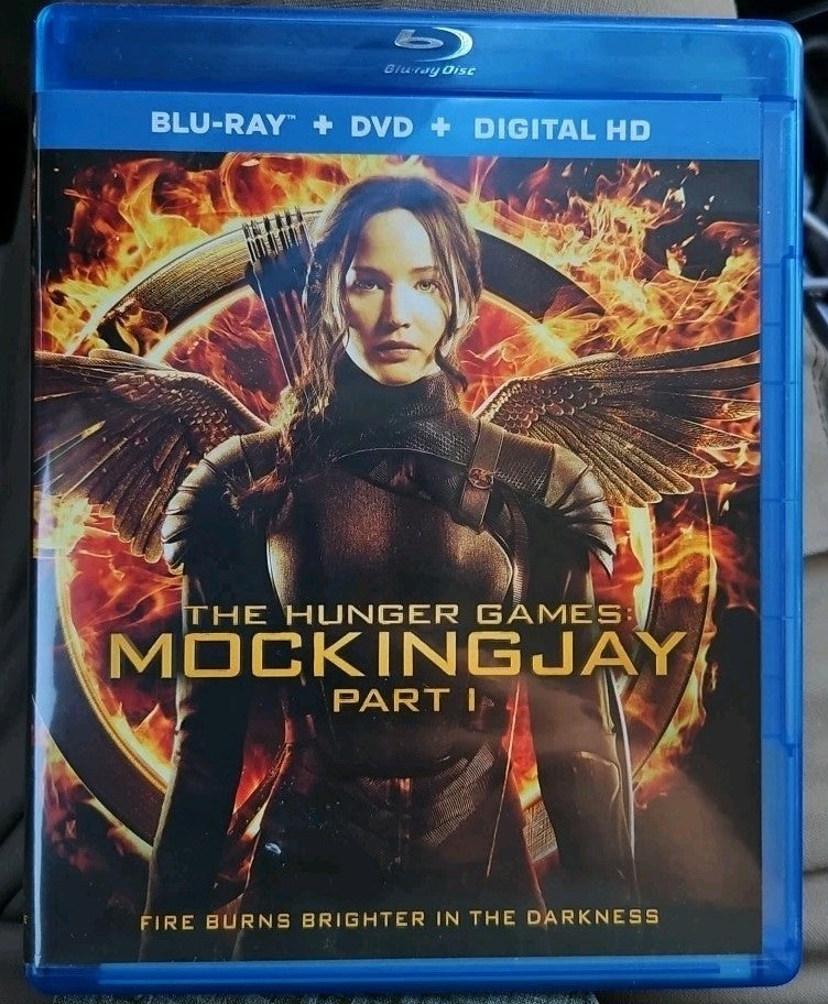 The Hunger Games:Mockingjay, Part 1 (Blu-ray, 2014) brand new sealed no Download