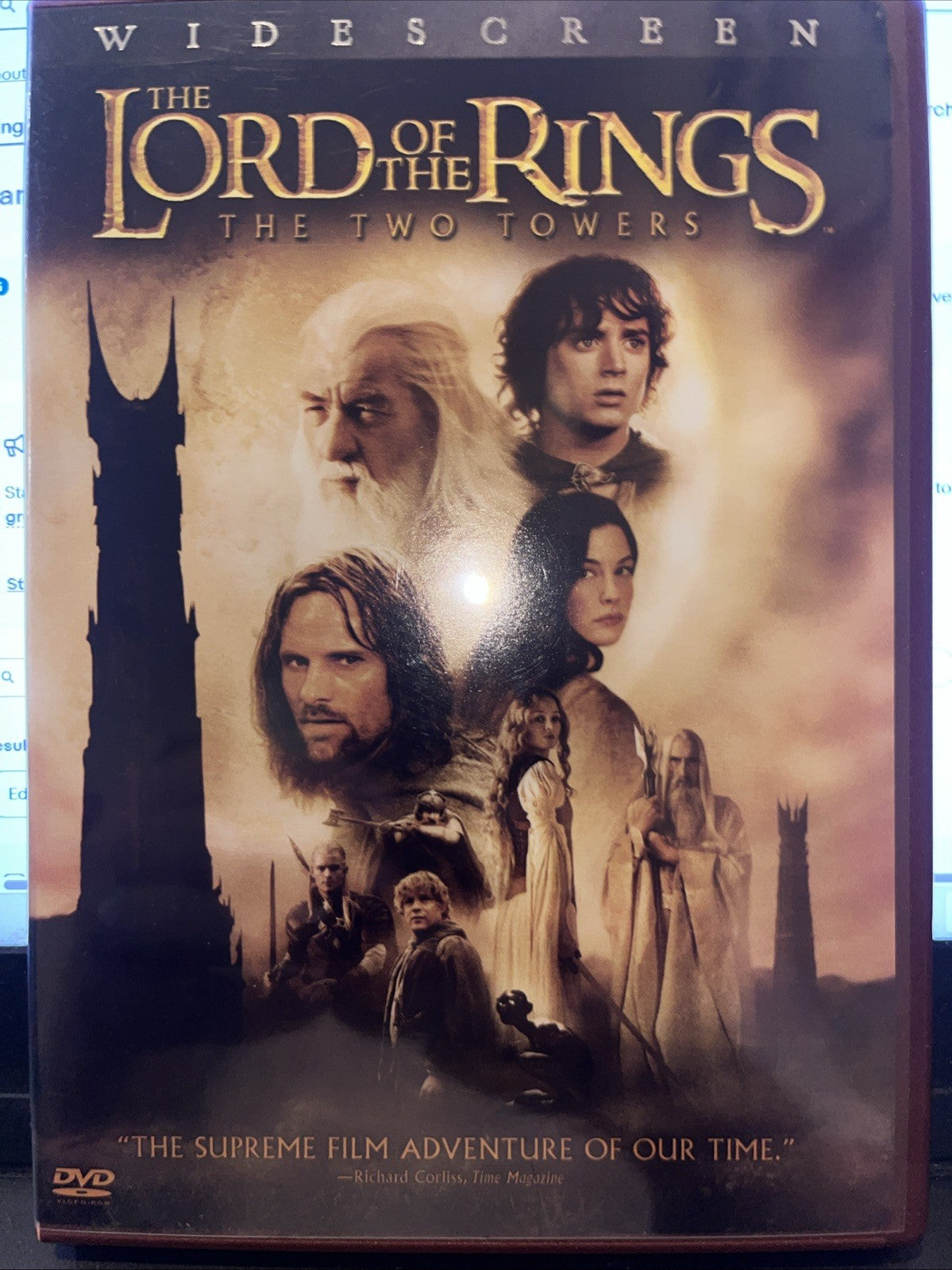 The Lord of the Rings: The Two Towers (DVD, 2002)
