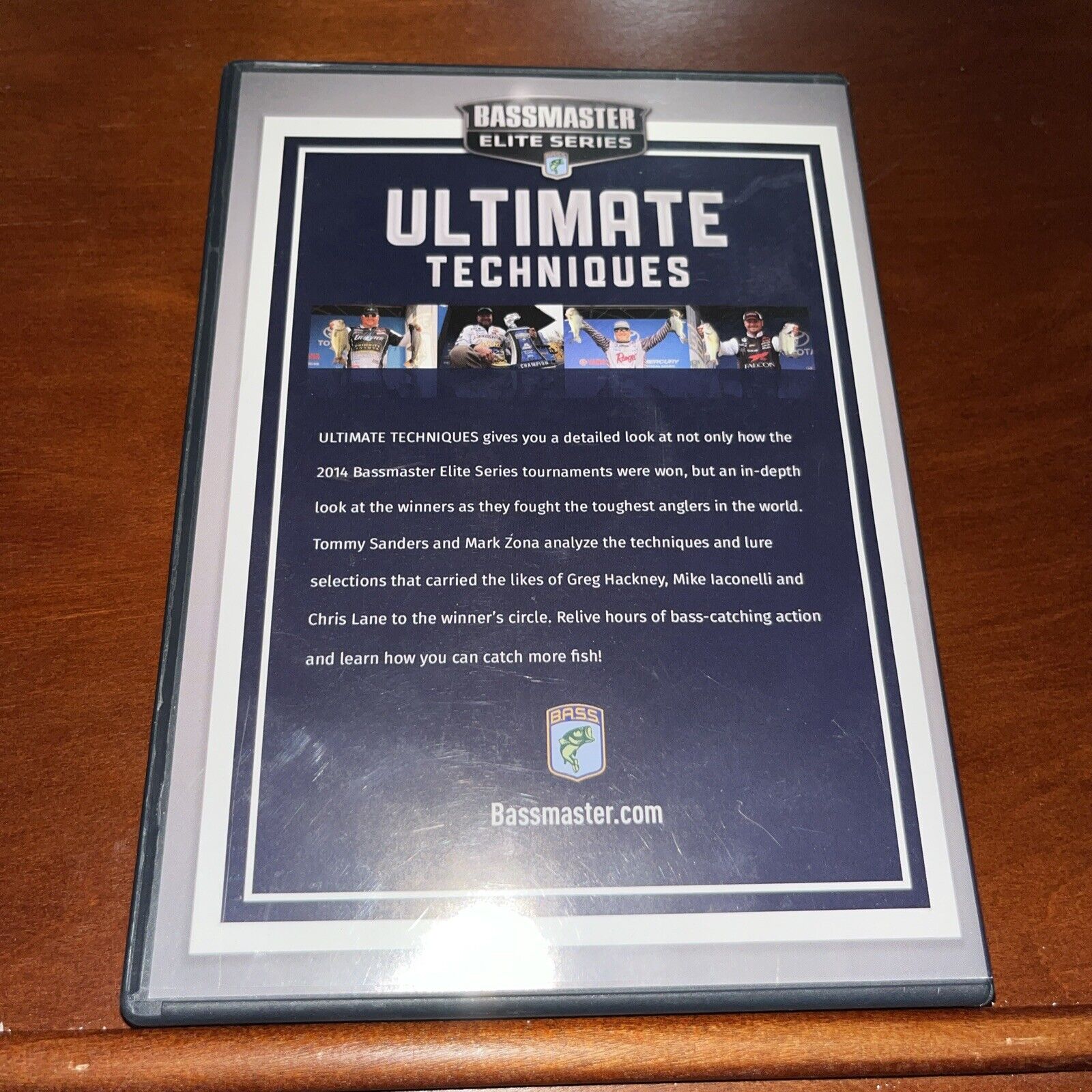 Bass Master Elite Series Ultimate Techniques