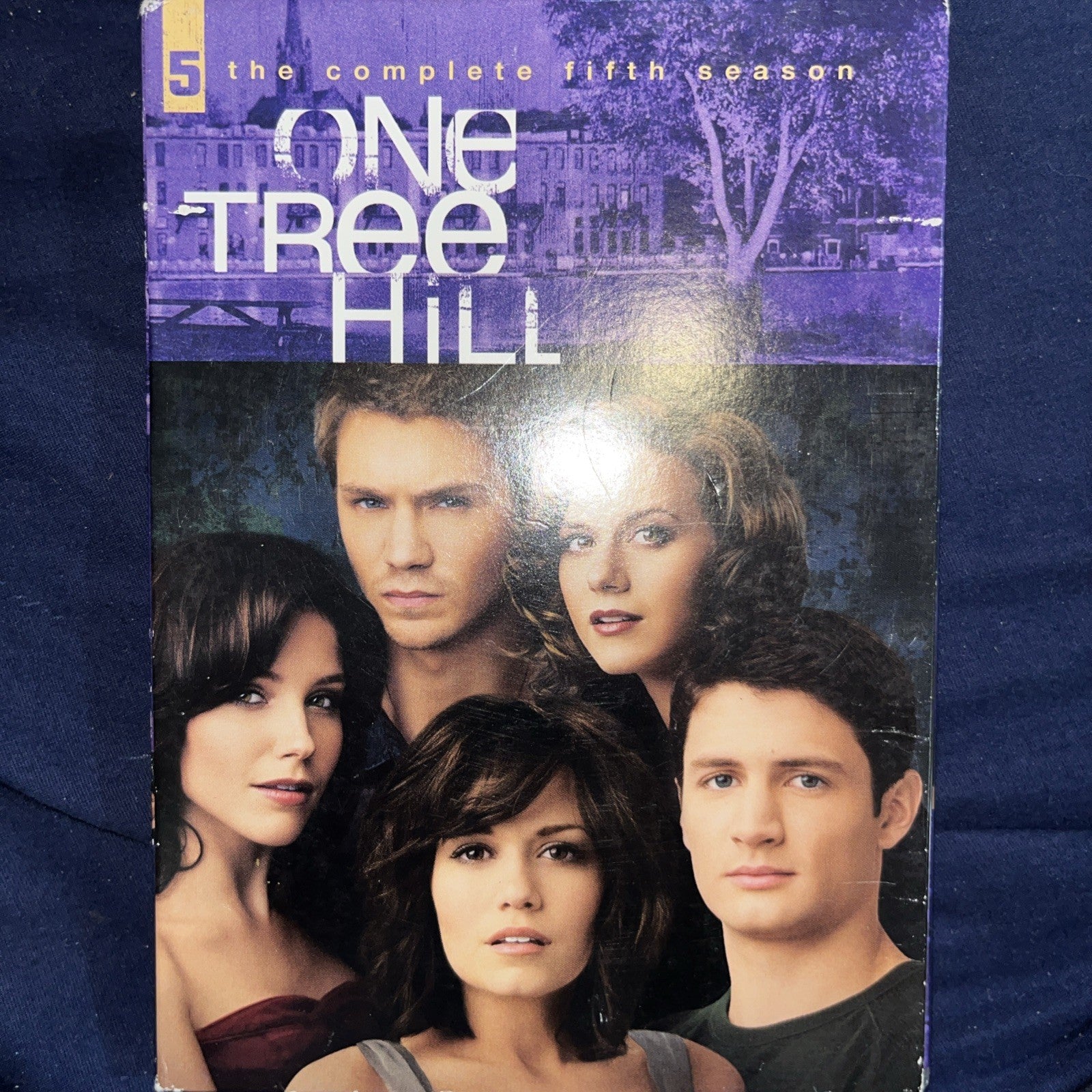 One Tree Hill - The Complete Fifth Season (DVD, 2009, 5-Disc Set)