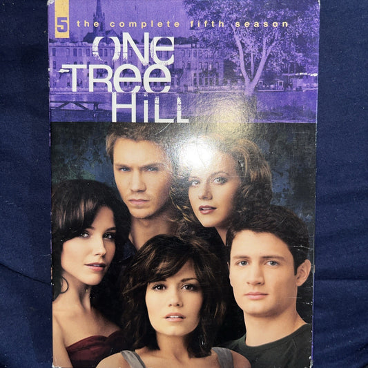 One Tree Hill - The Complete Fifth Season (DVD, 2009, 5-Disc Set)