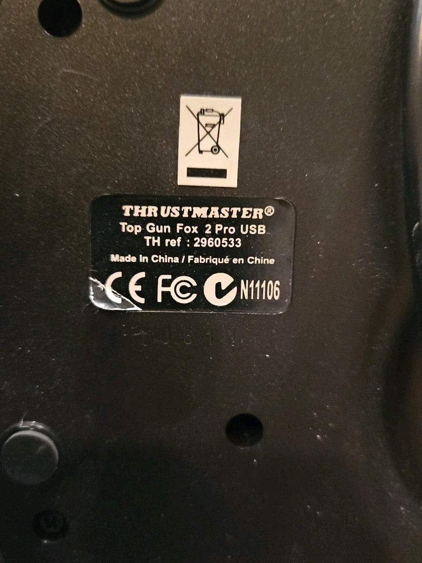 Thrustmaster Top Gun Fox 2 Pro USB
