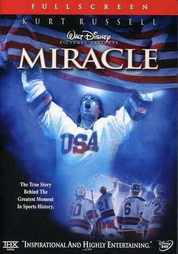 Miracle (2004) (DVD, 2004) Sealed