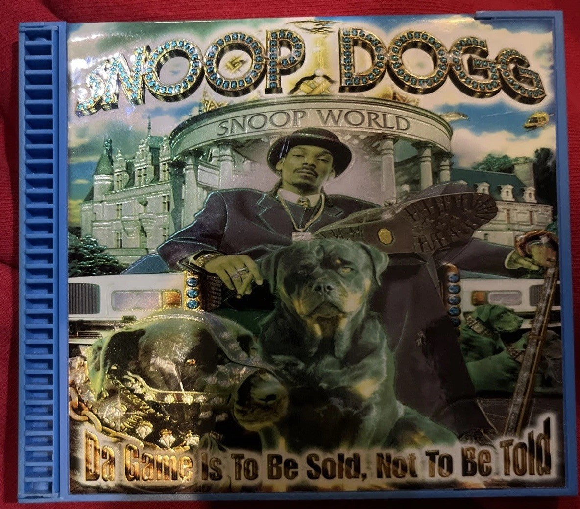 Da Game Is to Be Sold, Not to Be Told [Clean] by Snoop Dogg (CD) New