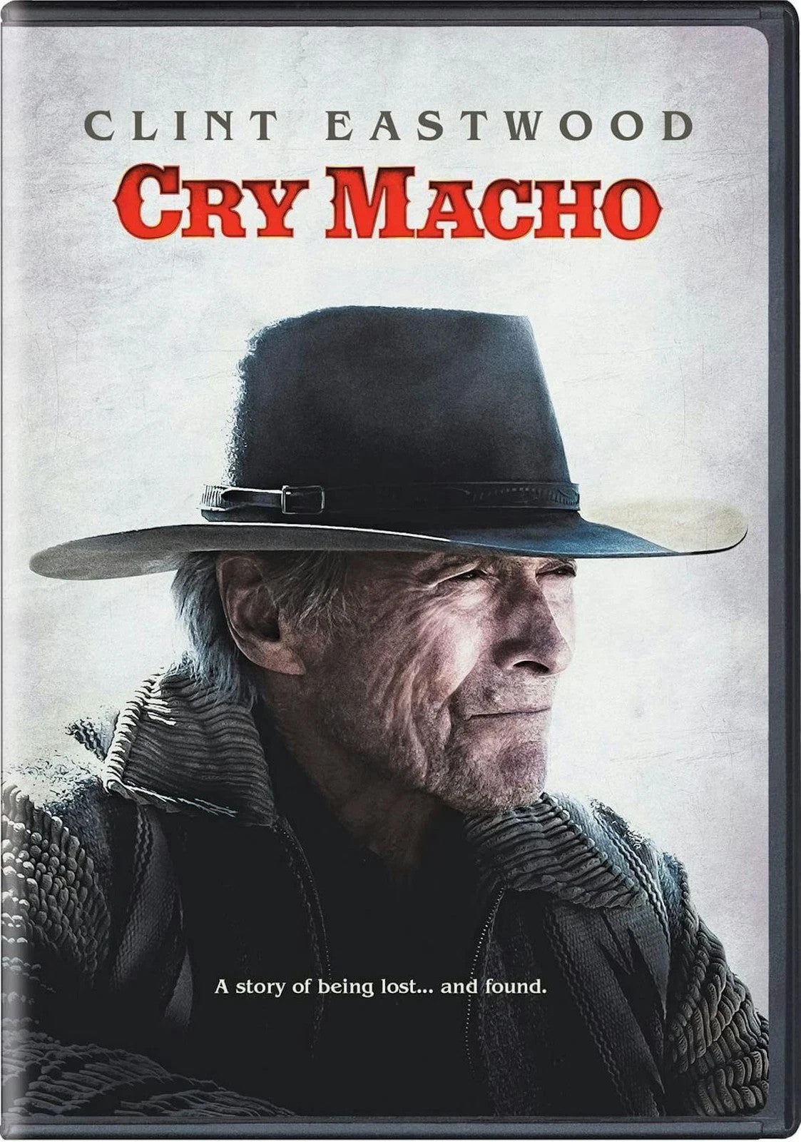 Cry Macho (DVD) Clint Eastwood - Tested