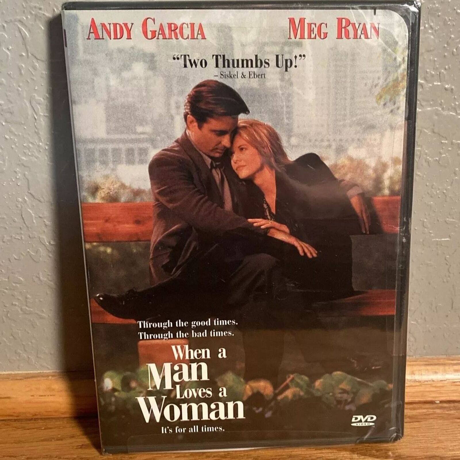 When a Man Love a Woman (DVD) Brand New