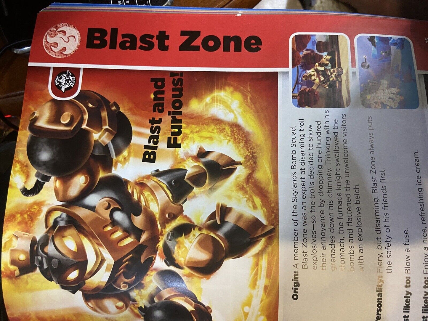 Skylanders Blast Zone