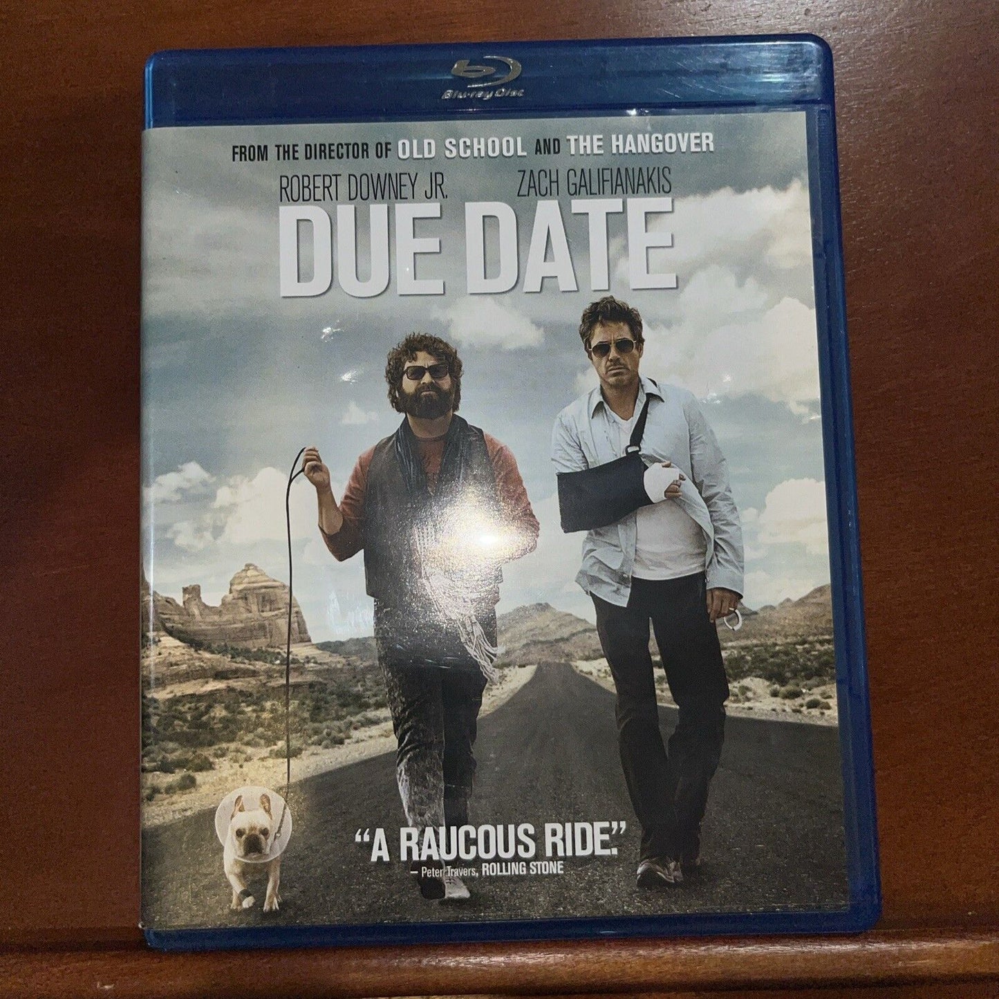 Due Date (Blu-ray, 2011) NEW